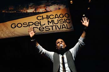 Gospel Fest Kirk Franklin