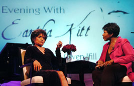 History Maker Eartha Kitt