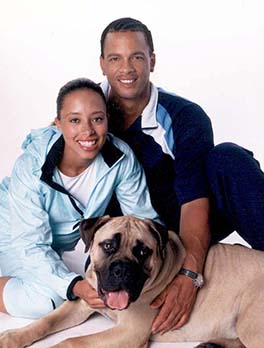 Royce Clayton Family