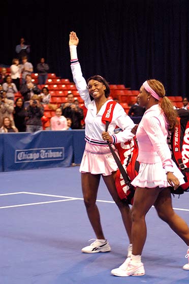Venus & Serena Williams