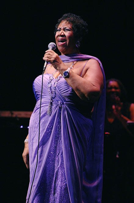 Aretha Franklin