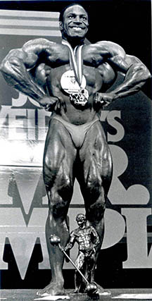 Mr.Olympic Lee Haney
