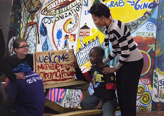  First Lady Michelle Obama